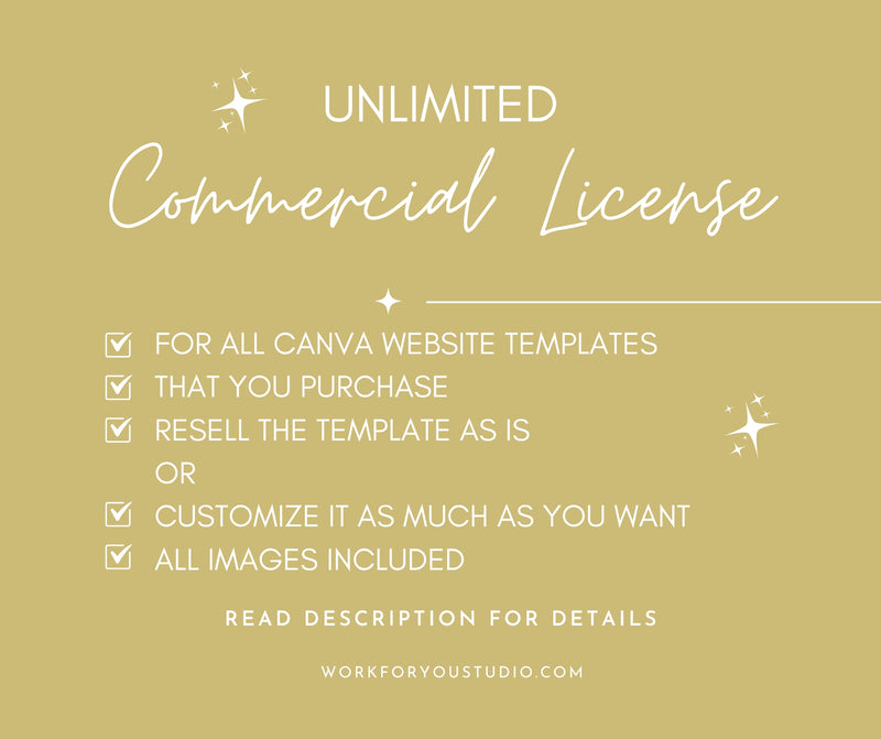 Master Resell Rights for ALL Website Templates