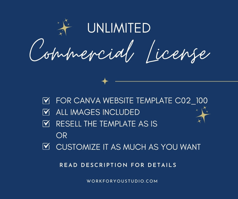 Canva Website Template for Language Tutors