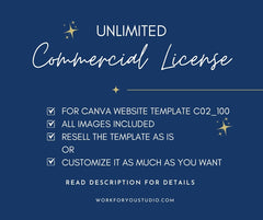 Canva Website Template for Language Tutors