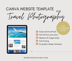 Mobile Design for Photography Templates