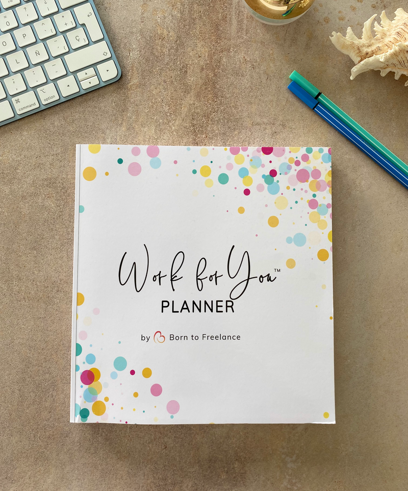 Work for You Planner | Softcover