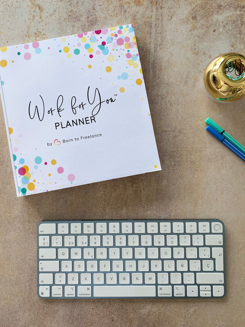 Work for You Planner - Softcover edition