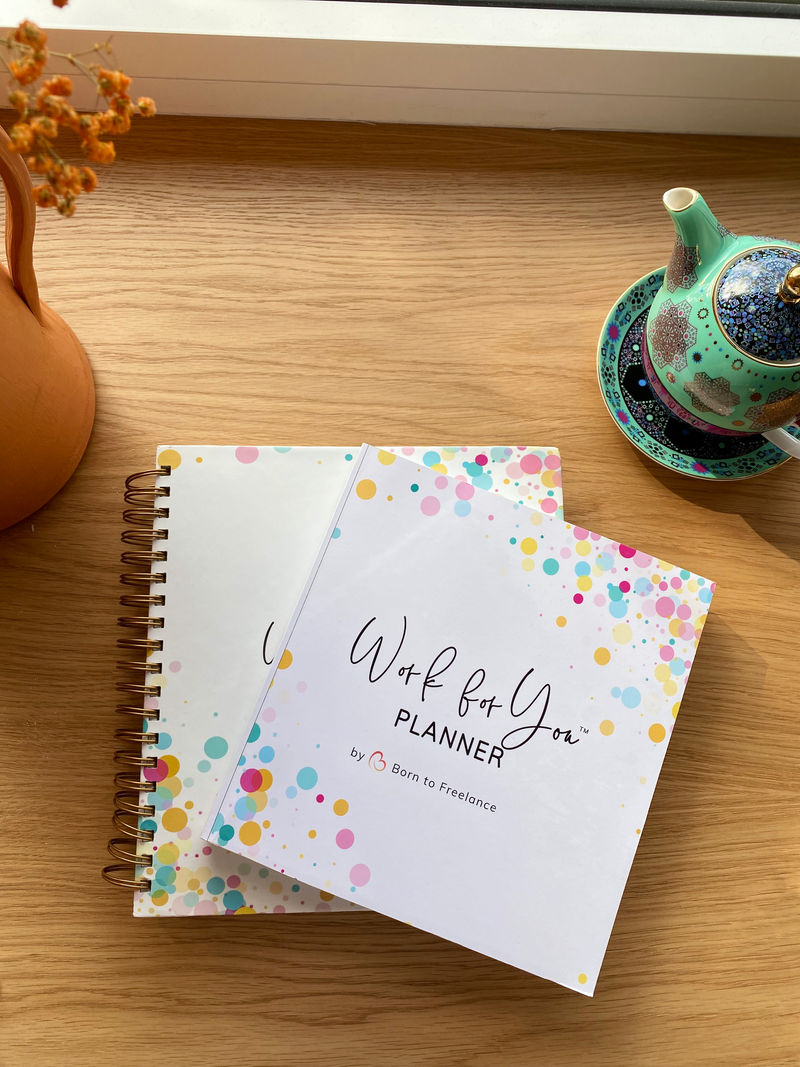 Work for You Planner | Softcover