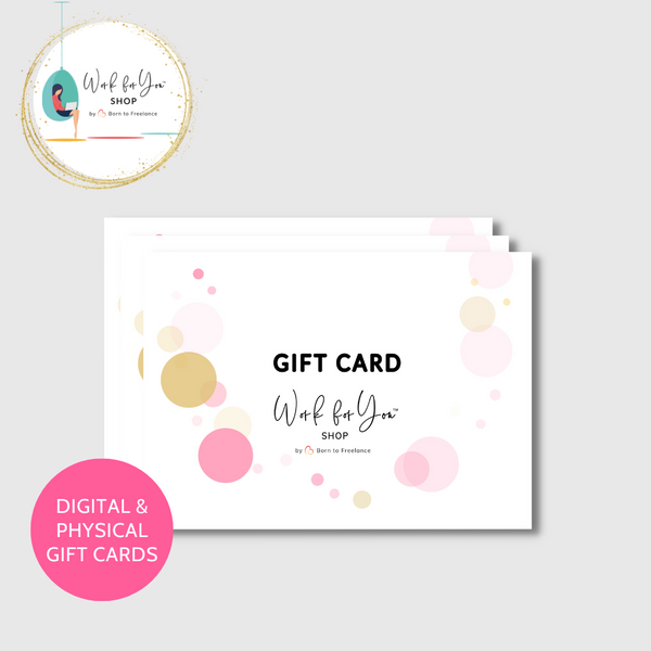 Bold Digital Gift Card – Bold Soul Designs