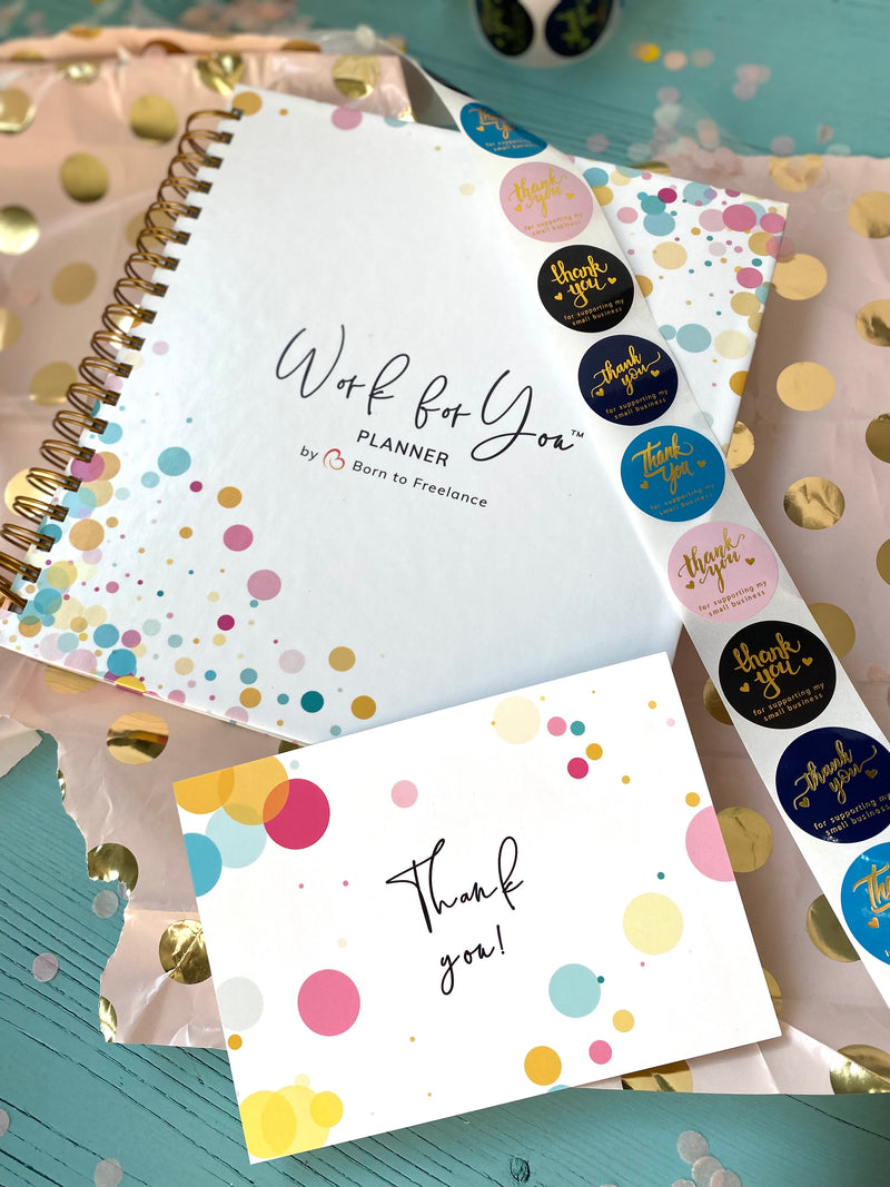 Work for You Planner - Small Business Saturday