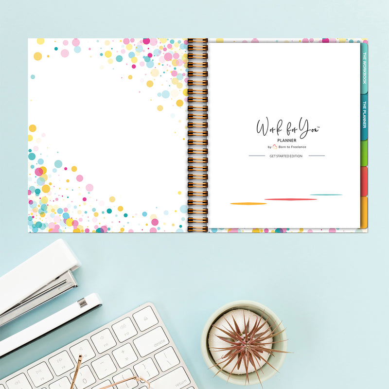 Work for You Planner | Hardcover