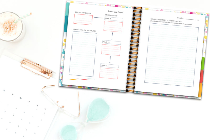 Work for You Planner | Hardcover